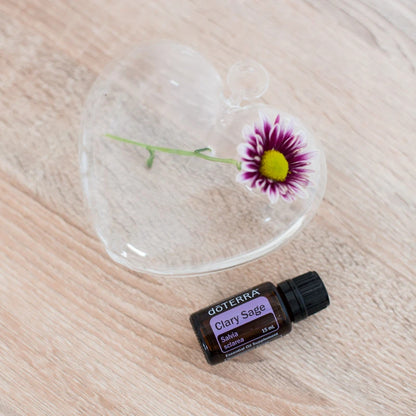 Salvia (Clary Sage) – Aceite Esencial Puro (15 mL)