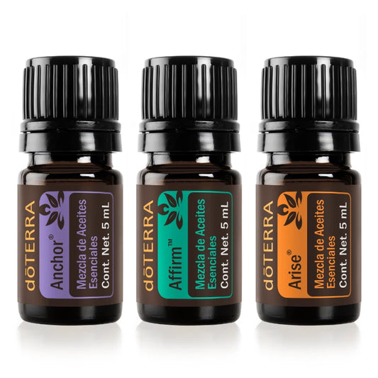 Kit Yoga doTERRA: Anchor, Align y Arise