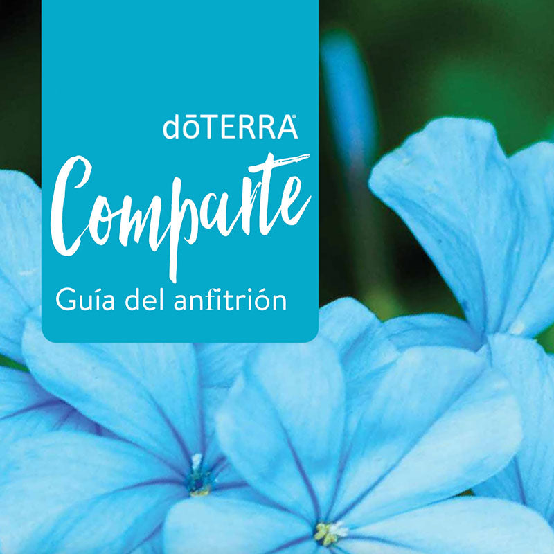 Guía Comparte – Herramienta esencial para afiliar, compartir y crecer con doTERRA