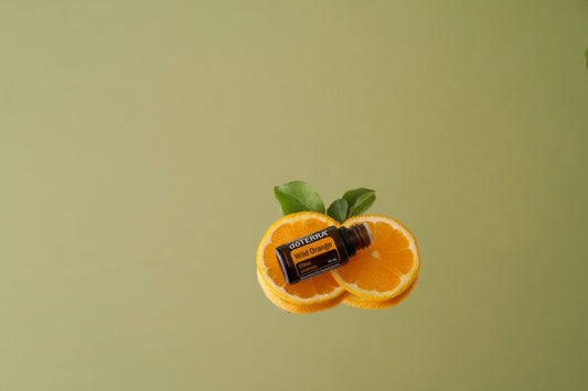 Naranja (Wild orange) 15 mL por doTERRA