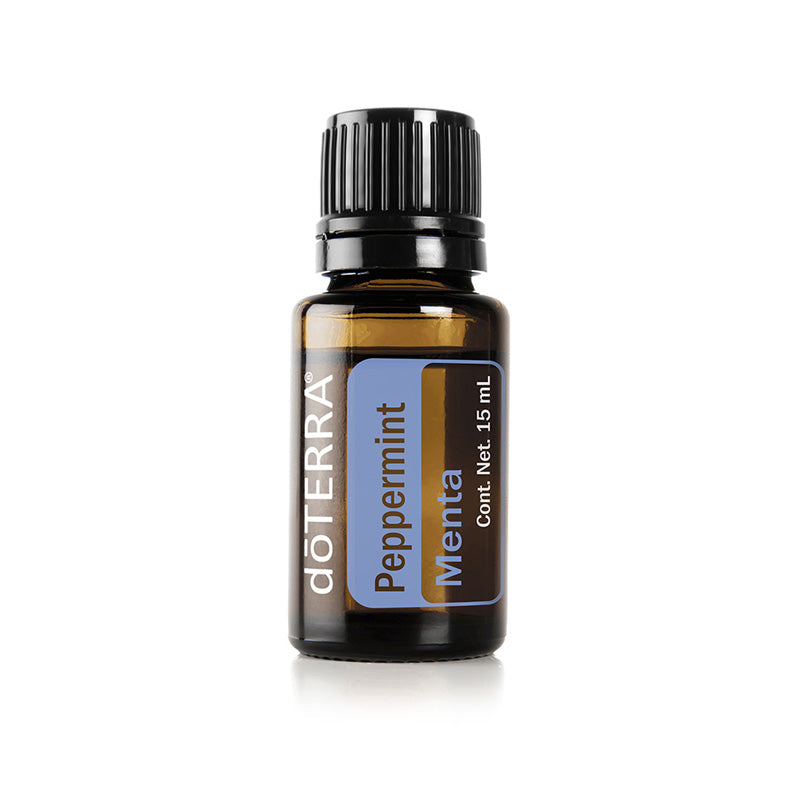 Aceite Esencial de Menta doTERRA – 100% Puro y Refrescante Natural (15 mL)