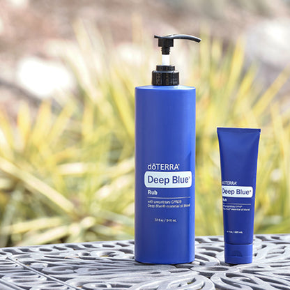 Deep Blue Rub por dōTERRA - Crema 120 mL