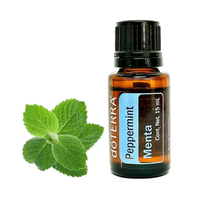 Aceite Esencial de Menta doTERRA – 100% Puro y Refrescante Natural (15 mL)