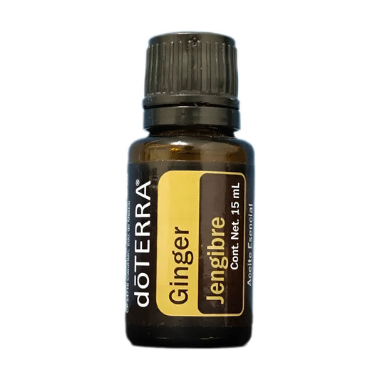 Aceite Esencial de Jengibre – doTERRA (15 mL)