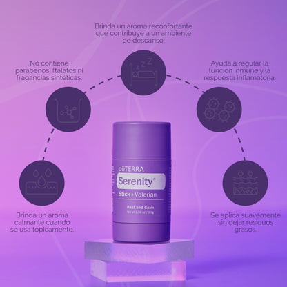 Serenity Stick – Barra aromática calmante de doTERRA (10 mL)