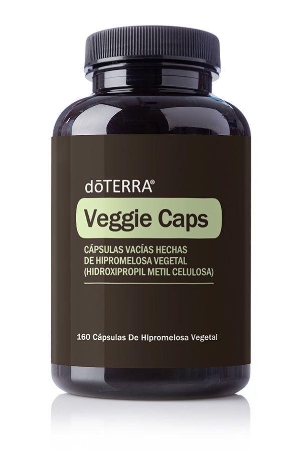 Cápsulas Vegetales (Veggie caps) - 160 capsulas doTERRA