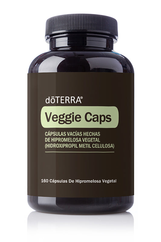 Cápsulas Vegetales (Veggie caps) - 160 capsulas doTERRA